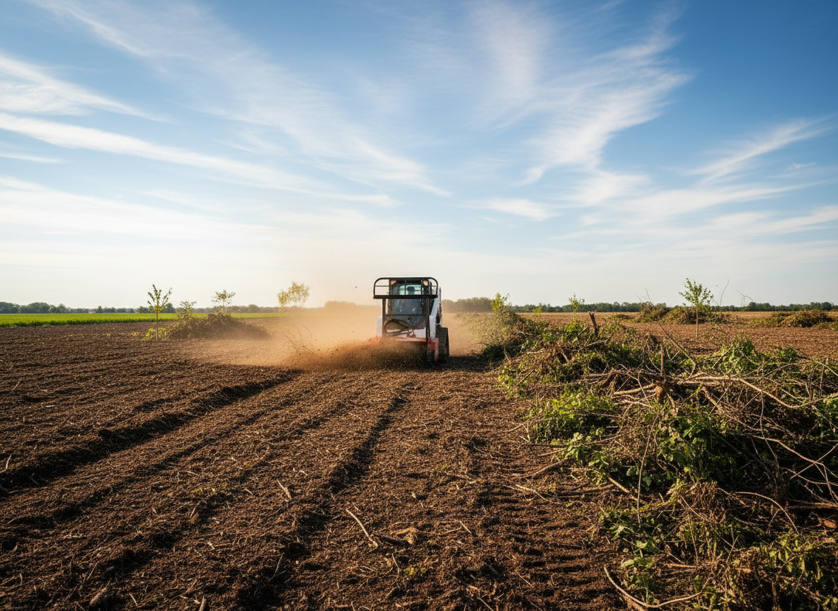 Forestry Mulching & Land Clearing | American Forestry Mulching