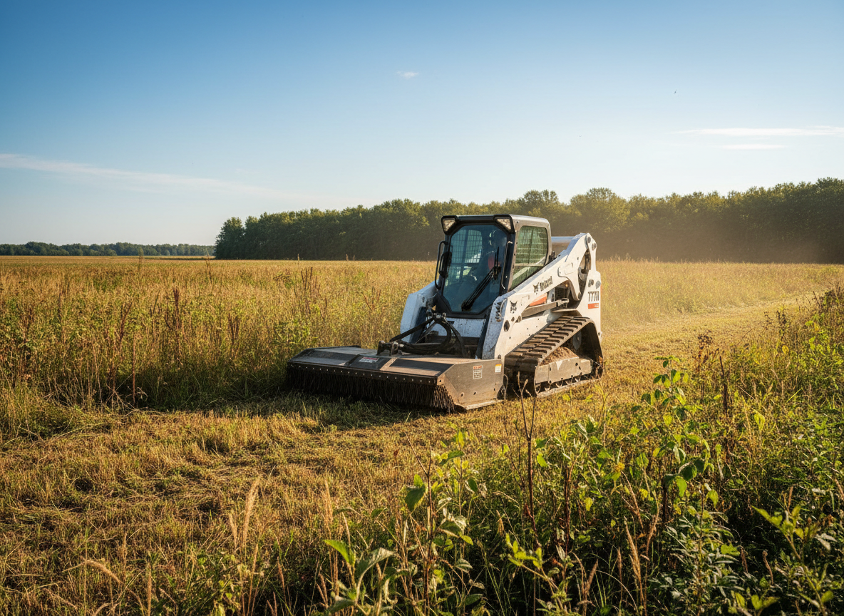 Forestry Mulching & Land Clearing | American Forestry Mulching